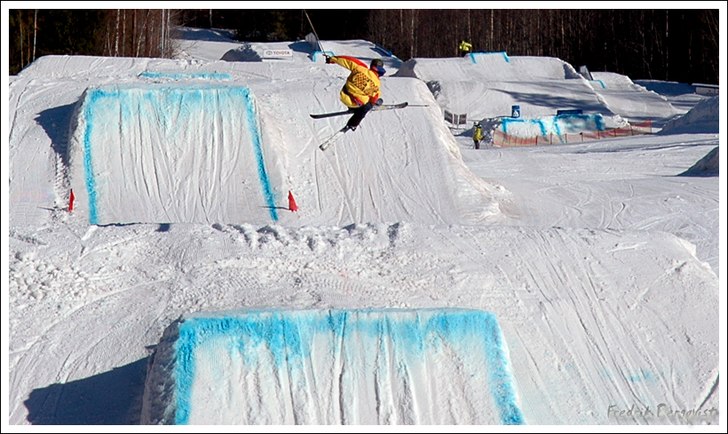 Foto: Fredrik Bergqvist. Åkare: Linus Stevrin.