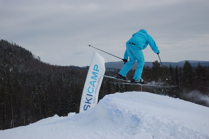 sw 180. Foto: Oscar Landström. Åkare: Victor Eriksson.