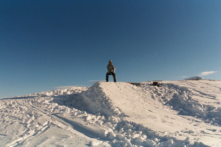 ibland måste man ju skapa egna leksaker. Foto: Erik Fors.