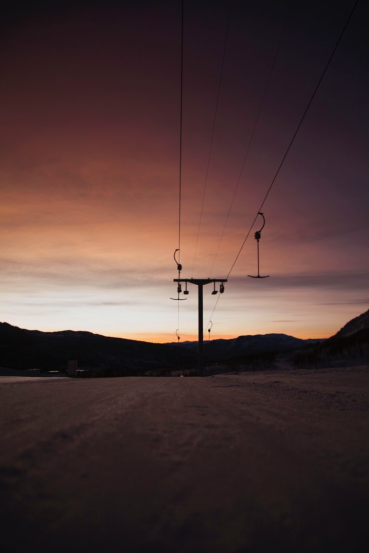 Det er freeedag ????????
Sola er på vei opp, Rind.