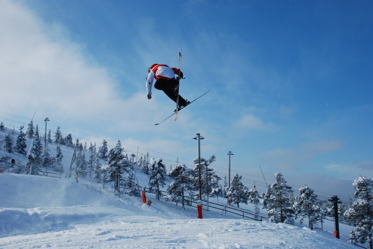 Foto: Sara Hjälmeby. Åkare: Cristopher Hjälmeby.
