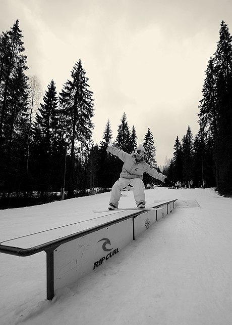 Ripcurl girs on tour.. Foto: Daniel Cohn. Åkare: Madeleine Eriksson.