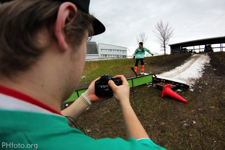 Foto: Patrik Häggqvist. Åkare: Emil Dysholm.