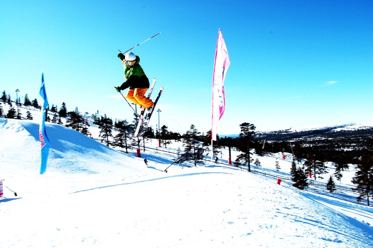 Foto: daniel lindesjö. Åkare: mankan lindesjö.