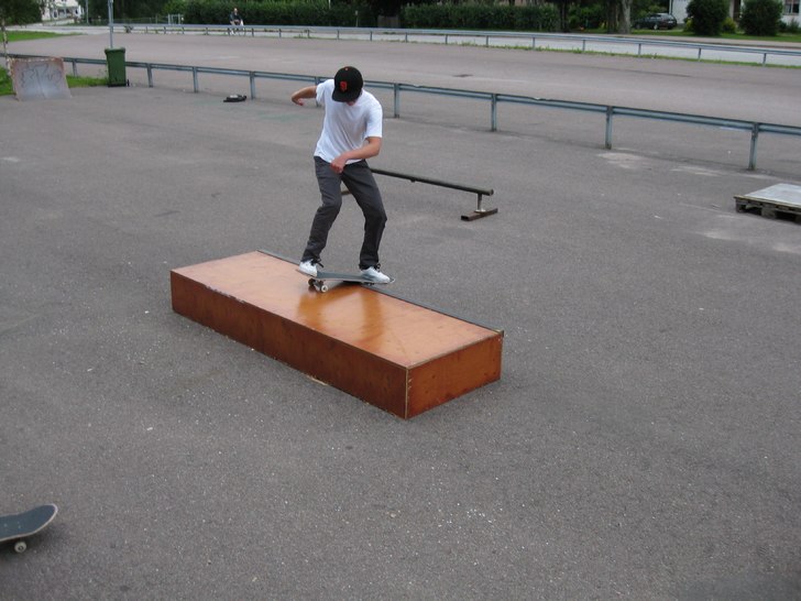 fs lip. Foto: Johan Nyrka. Åkare: Linus Bengtsson.