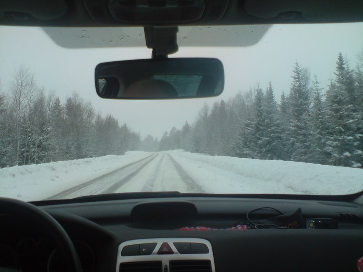 Omw to baackeN^. Foto: - ||-. Åkare: Glenn Burlin.