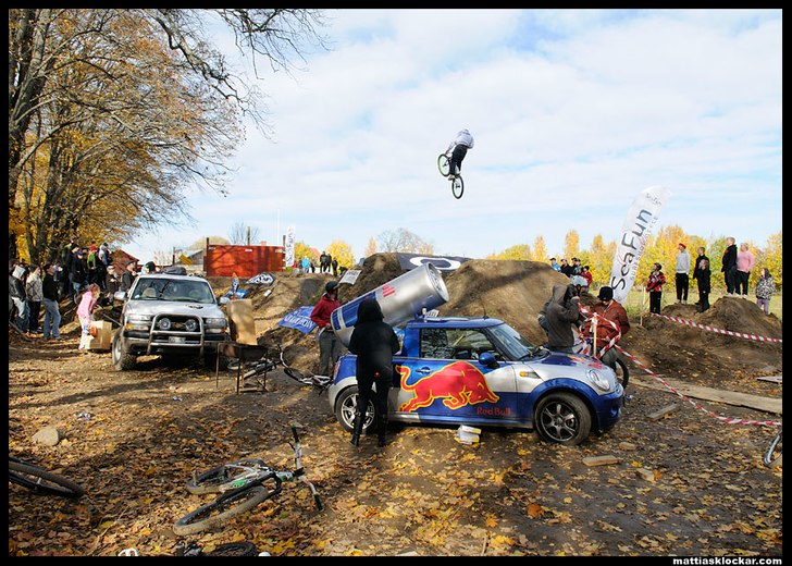 Foto: Mattias Klockar. Åkare: Size n´Style 2008.