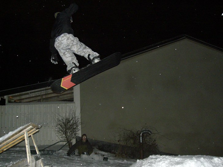 Foto: johan hellström. Åkare: fredrik borg.