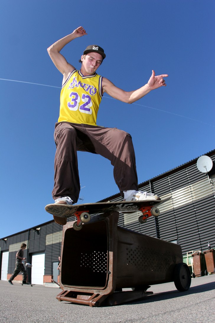 Foto: rille. Åkare: ragge.