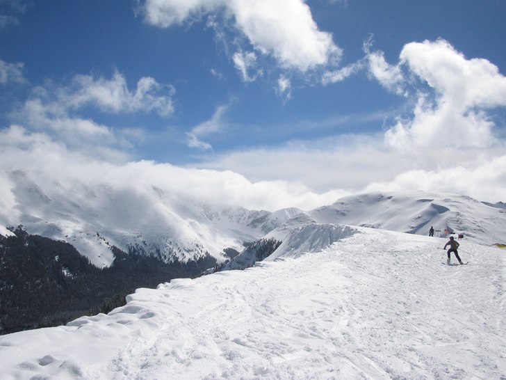 På väg upp till Kachina Peak!. Foto: Malin Svedjetun.