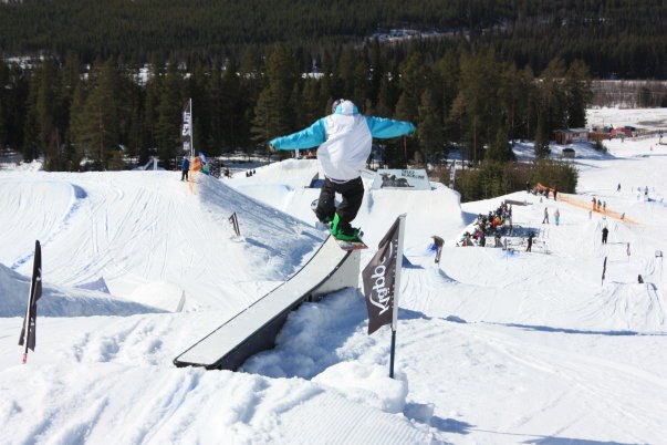 Foto: Andreas Ågren. Åkare: Johan Olesen.