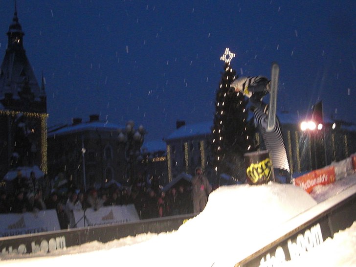 Åkare: Fredrik Lindskog.