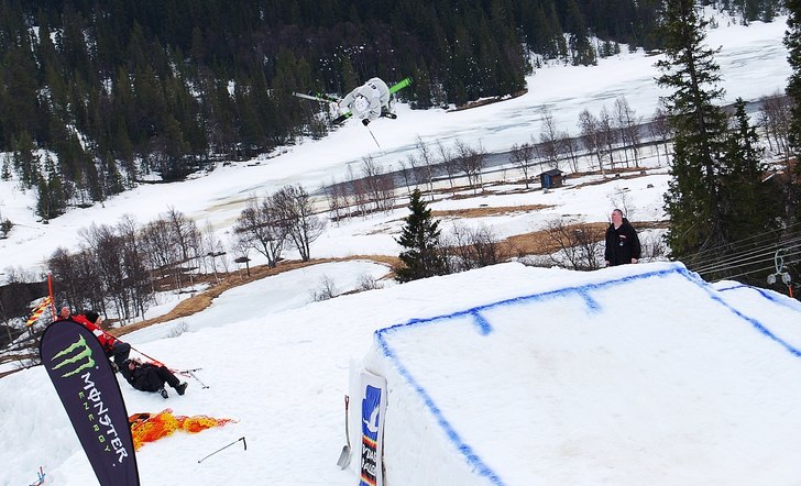 Foto: Tommie Johansson. Åkare: Anton Olsson.