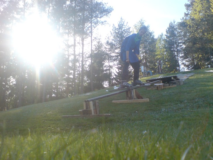 Foto: Cristopher Hjälmeby. Åkare: Jag.