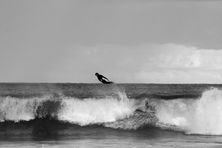Foto: Daniel Nordholm. Åkare: Okänd surfare.