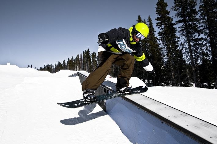 Nose slide.. Foto: Andreas Bryngel. Åkare: Algot Olsen.