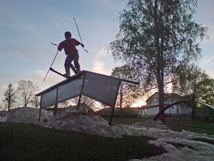 Foto: Ryding. Åkare: Jag.