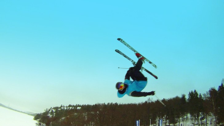 Foto: Hcugo Hammerdog. Åkare: Markus Danzer.