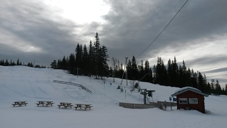 Nypreppet og nysnø
Flotte forhold med 8+ og 1 i v.