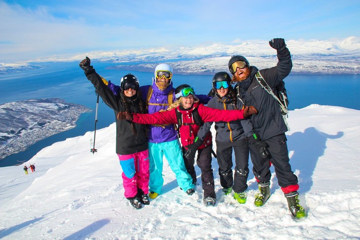 Nicole Lejdeby - Skidpepp efter Narviks boothike i.
