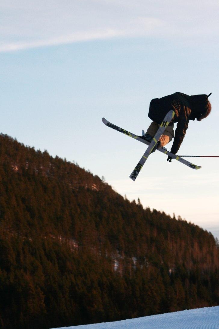 Snurr, gräb !. Foto: Håkan Törnblom. Åkare: Oskar Törnblom.