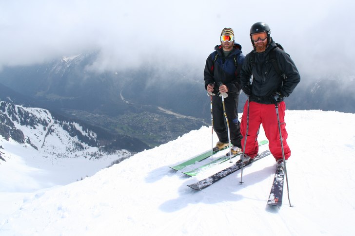 R-Idea test.. Foto: Martina Klimperova. Åkare: Henrik Lodin Kristoffer Holm.