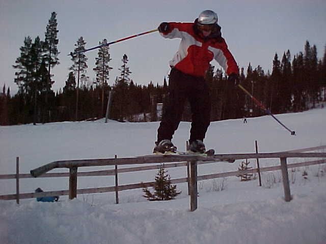 Foto: Johan Bjuremar. Åkare: Simon Bergman.