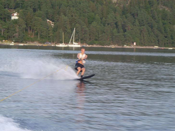 Foto: Camilla Rosin. Åkare: Fredde Berglund.