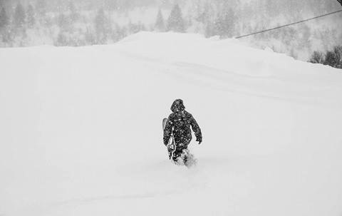 Velkommen snøen!
Vi er kjempe glade og vakne til .