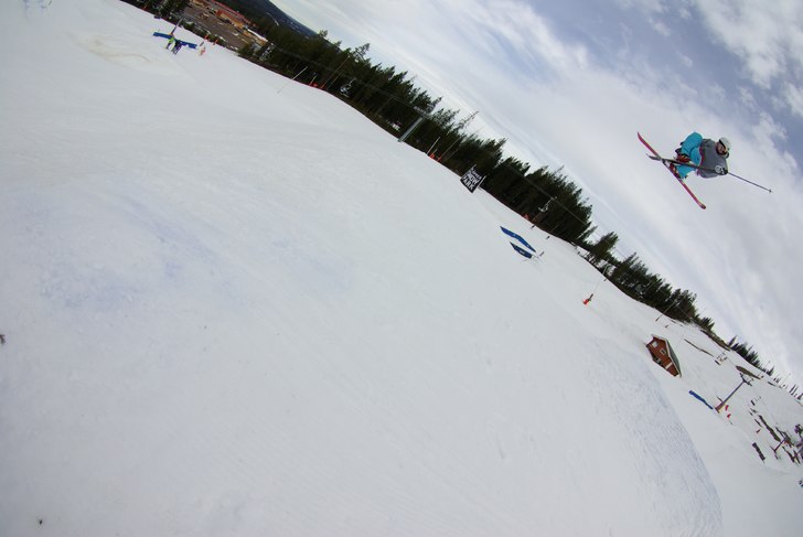 Vanlig 540 :P eller 900. Foto: Björn. Åkare: Olle Eriksson.