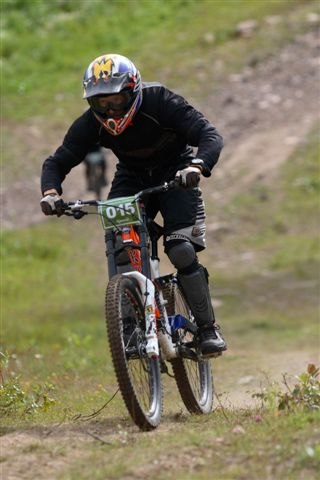 Kona Dual Downhill. Foto: Jens Sarlin.