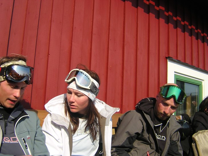 Foto: Moltaz Berglund. Åkare: Jag , maggan och erik.