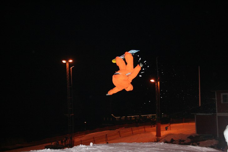 Foto: Johan Segerström. Åkare: Simon Ottosson.