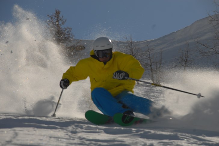 Foto: John Hallgren. Åkare: Nils Hallgren.