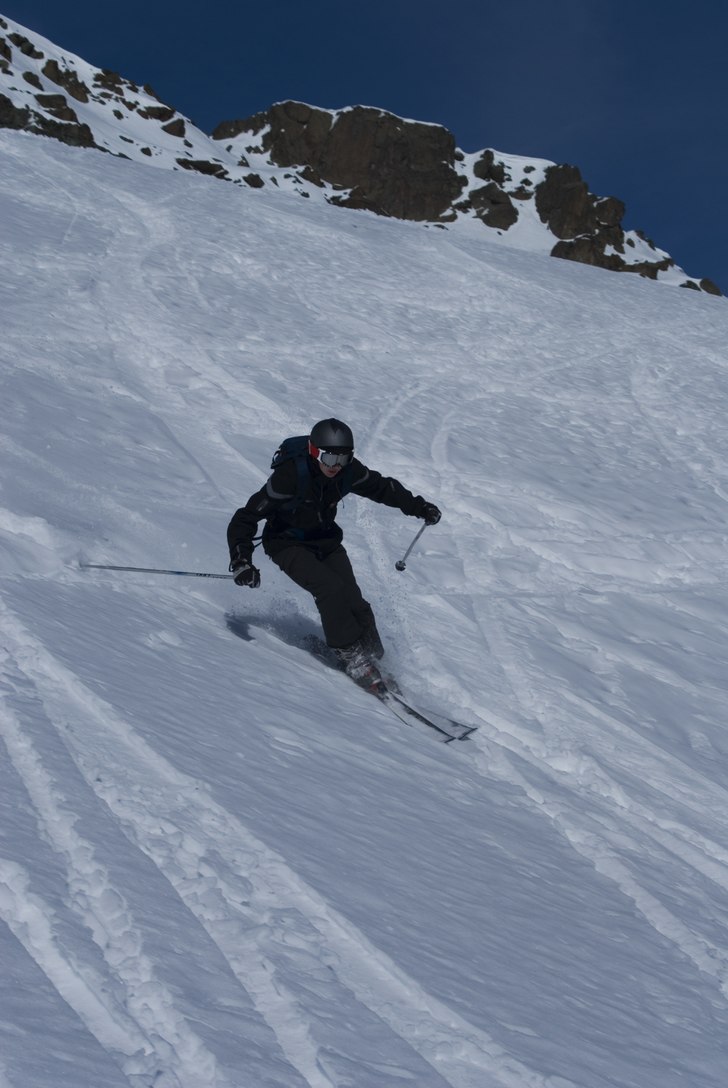 Foto: Patrik Pettersson. Åkare: Simon Bossmar.