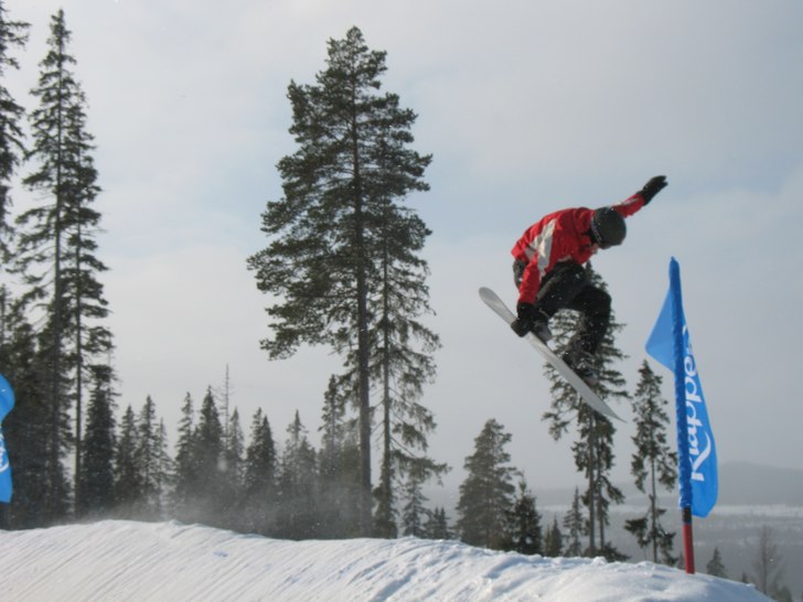 Foto: Jonatan Svensson. Åkare: Markus Engström.