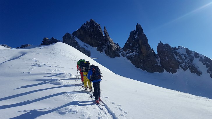 Urner Haute Route, mot Engelberg..