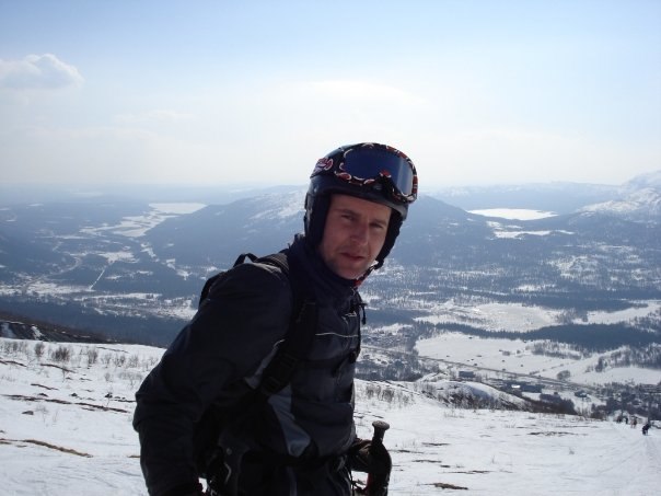 Foto: Kalle. Åkare: Magnus Ekström.