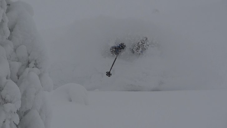 Sälen hundfjället. Foto: Henrik. Åkare: Filip Öhrn.