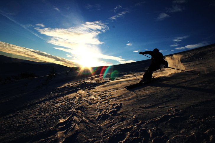 Foto: Mikael Kajbring. Åkare: tobias kajbring.