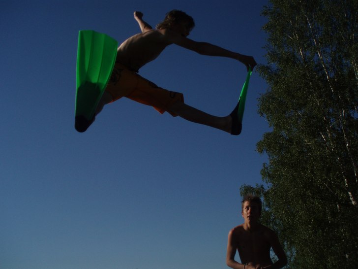 Foto: sanna. Åkare: jonas.