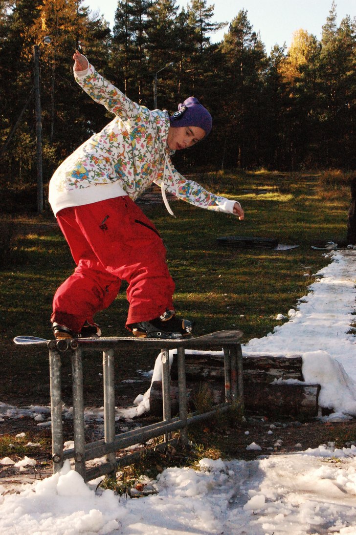 Foto: Robin Swed. Åkare: Jag.