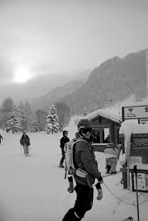 Foto: Victor Halling. Åkare: ALexander Eriksson.