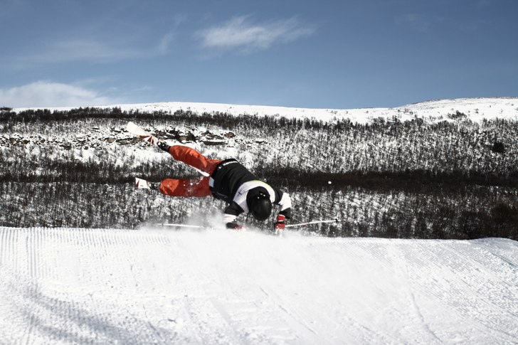 Hand drag. Foto: Terje Melting. Åkare: Aleksander Fremstad.