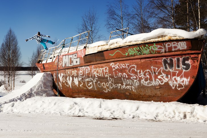Foto: Andreas Timfält. Åkare: Nils Ardvisson.