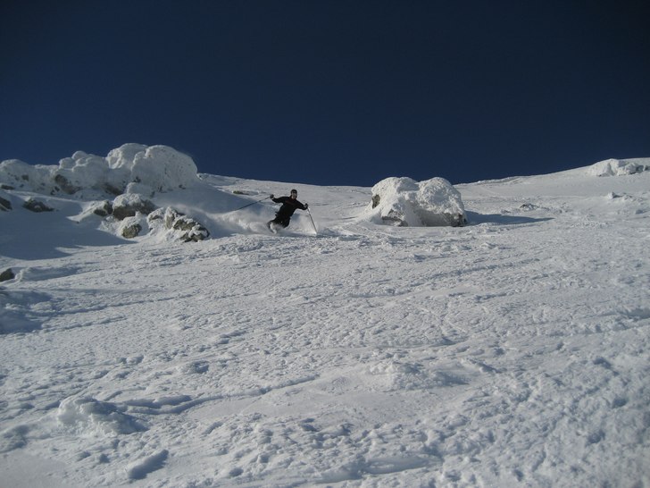 åka skidor. Foto: johan wadsten. Åkare: marcus wadsten.