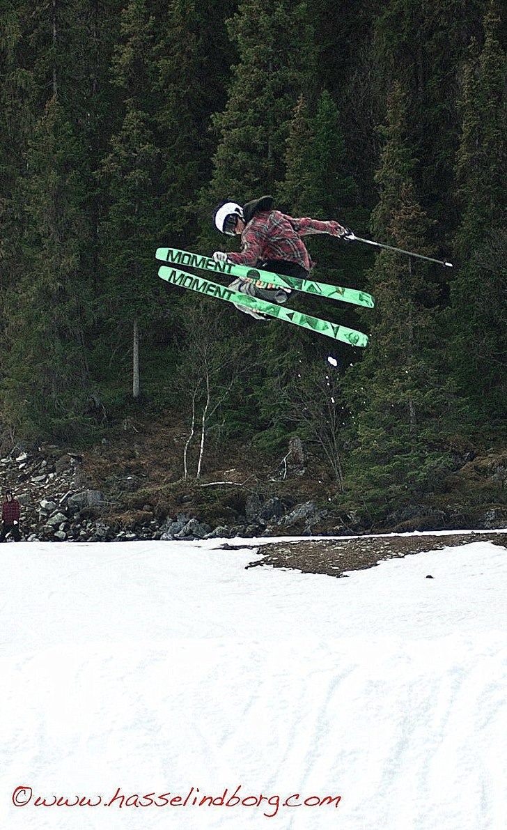 Foto: Hasse Lindborg. Åkare: Alexander Sverin.