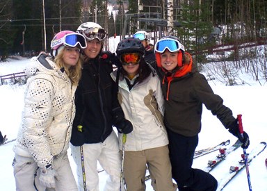 tjejligan. Foto: kiken.