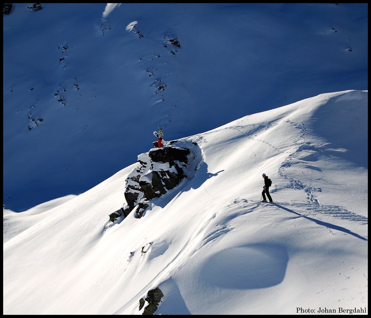 Allright. Foto: Johan Bergdahl. Åkare: Rickard Croy och Mårten Wikner.