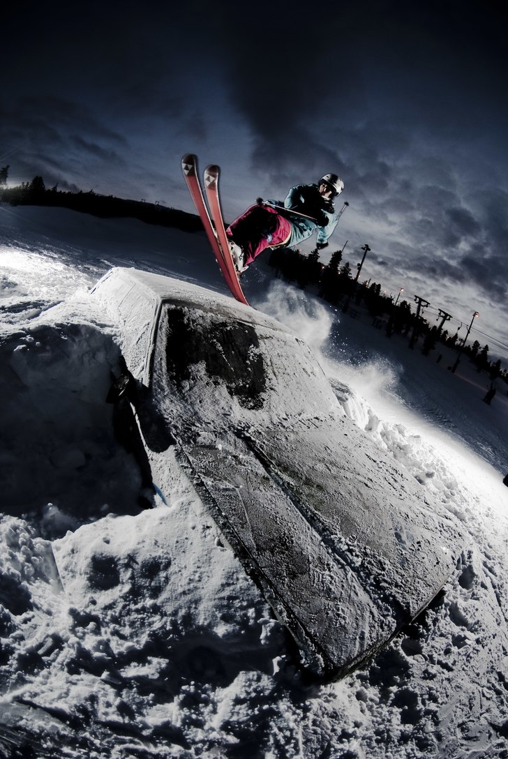 Foto: Björn Rosengren. Åkare: Alexander Hebbe.